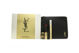 Yves Saint Laurent Holiday Essentials Gift Set 7.5ml Libre EDP + Volume Effet Faux Cils Mascara - No. 01 + Rouge Pur Couture The Slim Matte Lipstick - No. 21 + Pouch