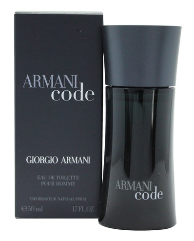 Giorgio Armani Code Eau De Toilette 50ml Sprej