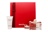 Salvatore Ferragamo Signorina Gift Set 100ml EDP + 50ml Body Lotion + 5ml EDP