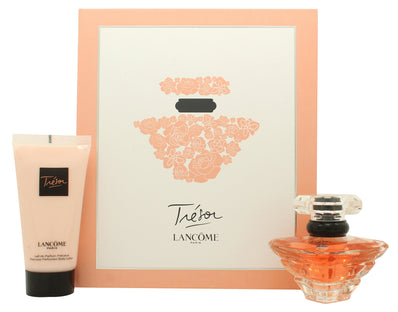 Lancome Tresor Presentset 30ml EDP + 50ml Body Lotion