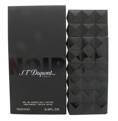 S.T. Dupont Noir Homme Eau De Toilette 100ml Sprej
