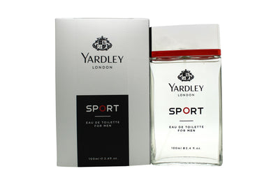 Yardley Sport Eau de Toilette 100ml Spray - Fragrance Store