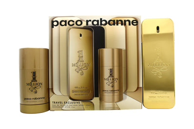 Paco Rabanne 1 Million Presentset 100ml EDT + 75ml Deodorant Stick - Fragrance Store