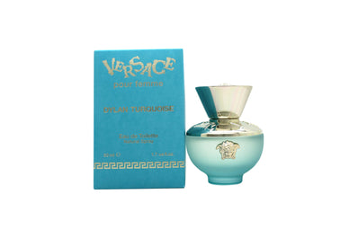 Versace Pour Femme Dylan Turquoise Eau de Toilette 50ml Spray - Fragrance Store