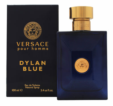 Versace Pour Homme Dylan Blue Eau de Toilette 100ml Sprej - Fragrance Store
