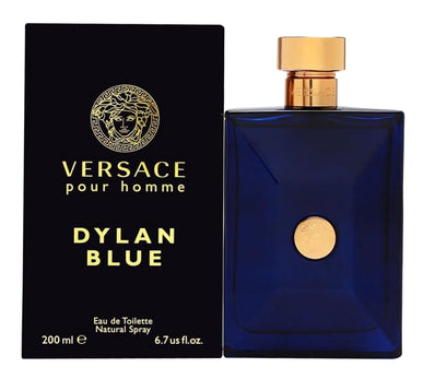 Versace Pour Homme Dylan Blue Eau de Toilette 200ml Sprej - Fragrance Store
