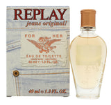Replay Jeans Original for Her Eau de Toilette 40ml Spray