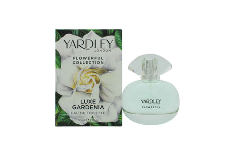 Yardley Luxe Gardenia Eau de Toilette 50ml Spray