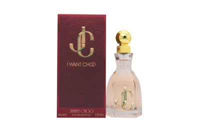 Jimmy Choo I Want Choo Eau de Parfum 60ml Spray - Fragrance Store
