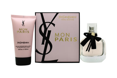 Yves Saint Laurent Mon Paris Presentset 50ml EDP + 50ml Body Lotion