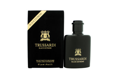 Trussardi Black Extreme Eau de Toilette 30ml Sprej - Fragrance Store