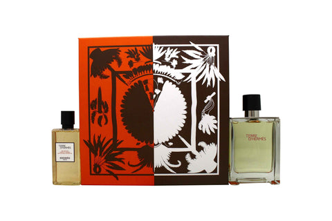Hermes Terre D'Hermes Gift Set 100ml EDT + 80ml Shower Gel