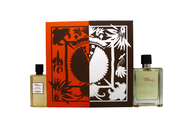 Hermes Terre D'Hermes Presentset 100ml EDT + 80ml Shower Gel - Fragrance Store