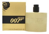 James Bond 007 Eau de Toilette 75ml Spray - 50-årsjubileum Begränsad Upplaga