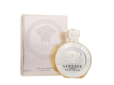 Versace Eros Pour Femme Eau de Parfum 100ml Spray - Fragrance Store