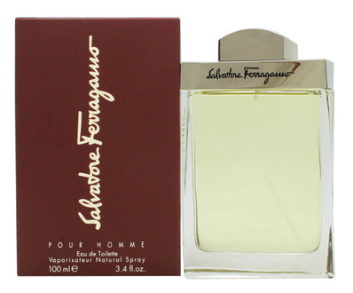 Salvatore Ferragamo pour Homme Eau de Toilette 100ml Sprej
