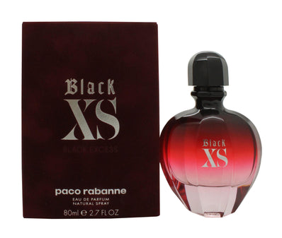 Paco Rabanne Black XS Eau de Parfum 80ml Spray - Fragrance Store