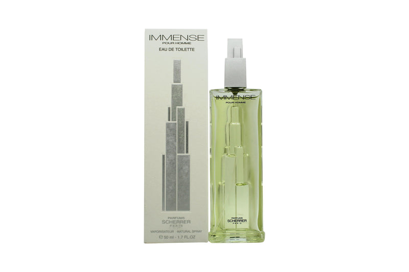 Jean-Louis Scherrer Immense Pour Homme Eau de Toilette 50ml Spray - Fragrance Store