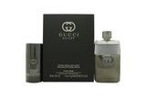 Gucci Guilty Pour Homme Gift Set 90ml EDP + 75ml Deodorant Stick