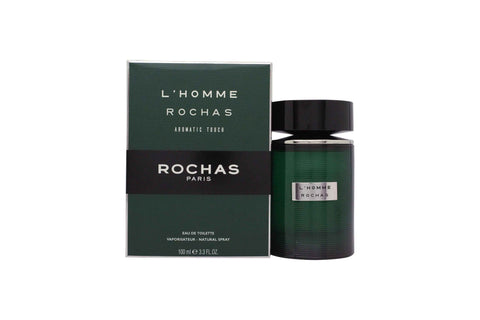 Rochas L'Homme Rochas Aromatic Touch Eau de Toilette 100ml Spray