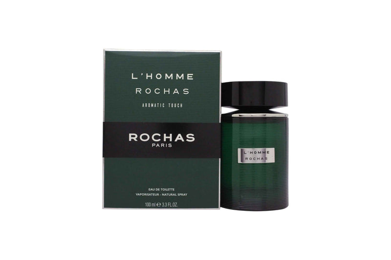 Rochas L'Homme Rochas Aromatic Touch Eau de Toilette 100ml Spray