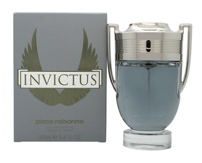 Paco Rabanne Invictus Eau de Toilette 100ml Spray - Fragrance Store