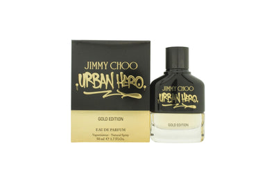 Jimmy Choo Urban Hero Gold Edition Eau de Parfum 50ml Spray - Fragrance Store