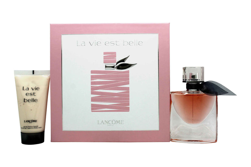 Lancôme La Vie Est Belle Gift Set 30ml EDP + 50ml Body Lotion