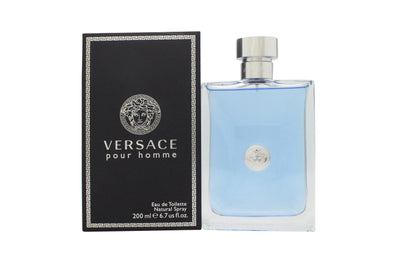Versace Pour Homme Eau de Toilette 200ml Spray - Fragrance Store