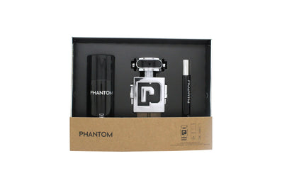 Paco Rabanne Phantom Presentset 100ml EDT + 10ml EDT + 150ml Deodorant Sprej - Fragrance Store