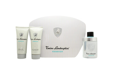 Lamborghini Essenza Presentset 125ml EDT + 150ml Aftershave Balsam + 150ml Duschgel