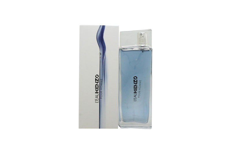 Kenzo L'Eau Kenzo Pour Homme Eau de Toilette 100ml Spray - Fragrance Store