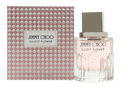 Jimmy Choo Illicit Flower Eau de Toilette 40ml Spray - Fragrance Store