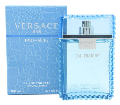 Versace Man Eau Fraiche Eau de Toilette 100ml Spray - Fragrance Store