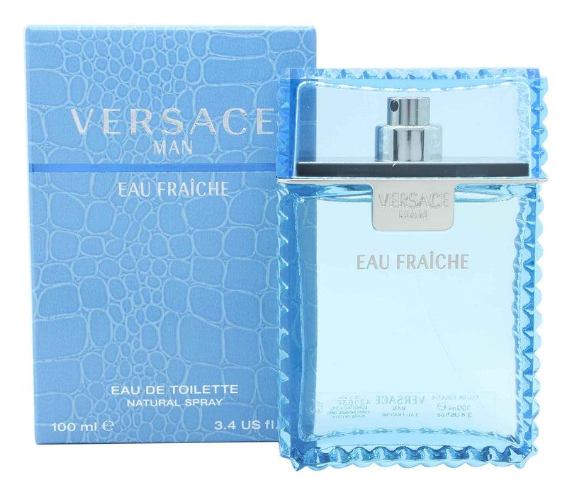 Versace Man Eau Fraiche Eau de Toilette 100ml Spray