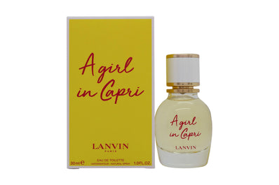 Lanvin A Girl In Capri Eau de Toilette 30ml Spray