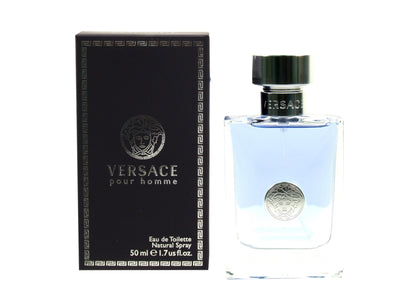 Versace Pour Homme Eau de Toilette 50ml Spray - Fragrance Store
