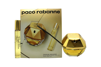 Paco Rabanne Lady Million Presentset 80ml EDP + 20ml EDP - Fragrance Store