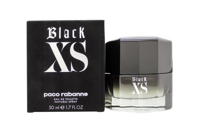 Paco Rabanne Black XS Eau de Toilette 50ml Sprej - Ny Förpackning - Fragrance Store