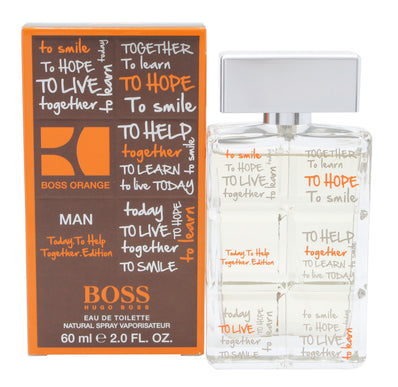 Hugo Boss Boss Orange Man Charity Edition Eau de Toilette 60ml Sprej