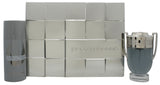 Paco Rabanne Invictus Gift Set 100ml EDT + 150ml Deodorantsprej