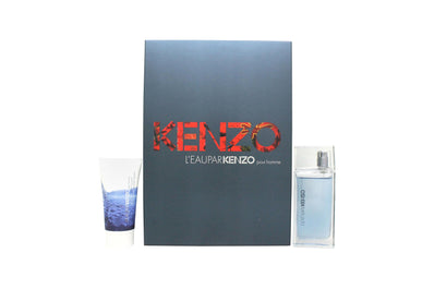 Kenzo L'Eau par Kenzo pour Homme Giftset 50ml EDT + 50ml Duschgel