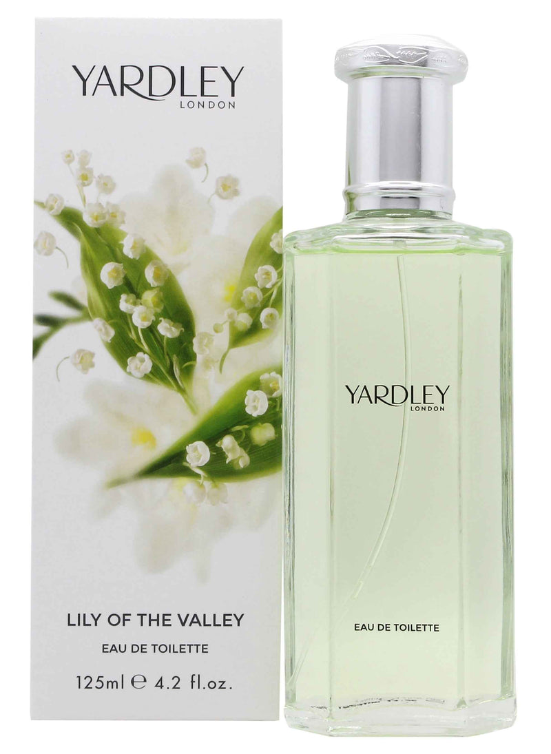 Yardley Lily of the Valley Eau de Toilette 125ml Spray