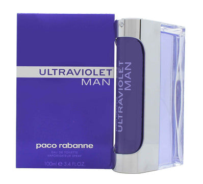 Paco Rabanne Ultraviolet Man Eau De Toilette 100ml Spray - Fragrance Store