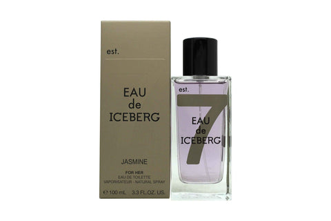 Iceberg Eau de Iceberg Jasmine Eau de Toilette 100ml Spray