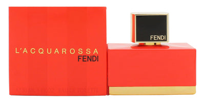 Fendi L'Acquarossa Eau de Toilette 30ml Spray - Fragrance Store