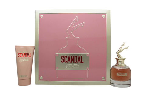 Jean Paul Gaultier Scandal Gift Set 50ml EDP + 75ml Body Lotion
