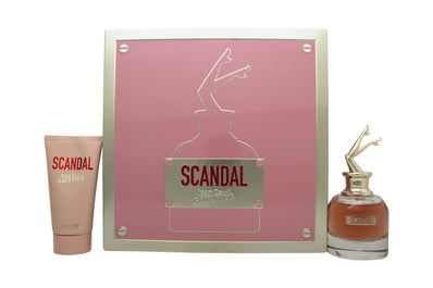 Jean Paul Gaultier Scandal Gift Set 50ml EDP + 75ml Body Lotion - Fragrance Store