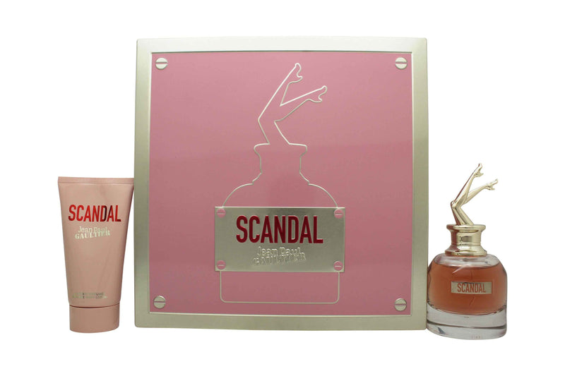Jean Paul Gaultier Scandal Gift Set 50ml EDP + 75ml Body Lotion