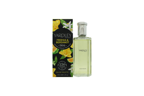 Yardley Freesia & Bergamot Eau de Toilette 125ml Spray - Fragrance Store
